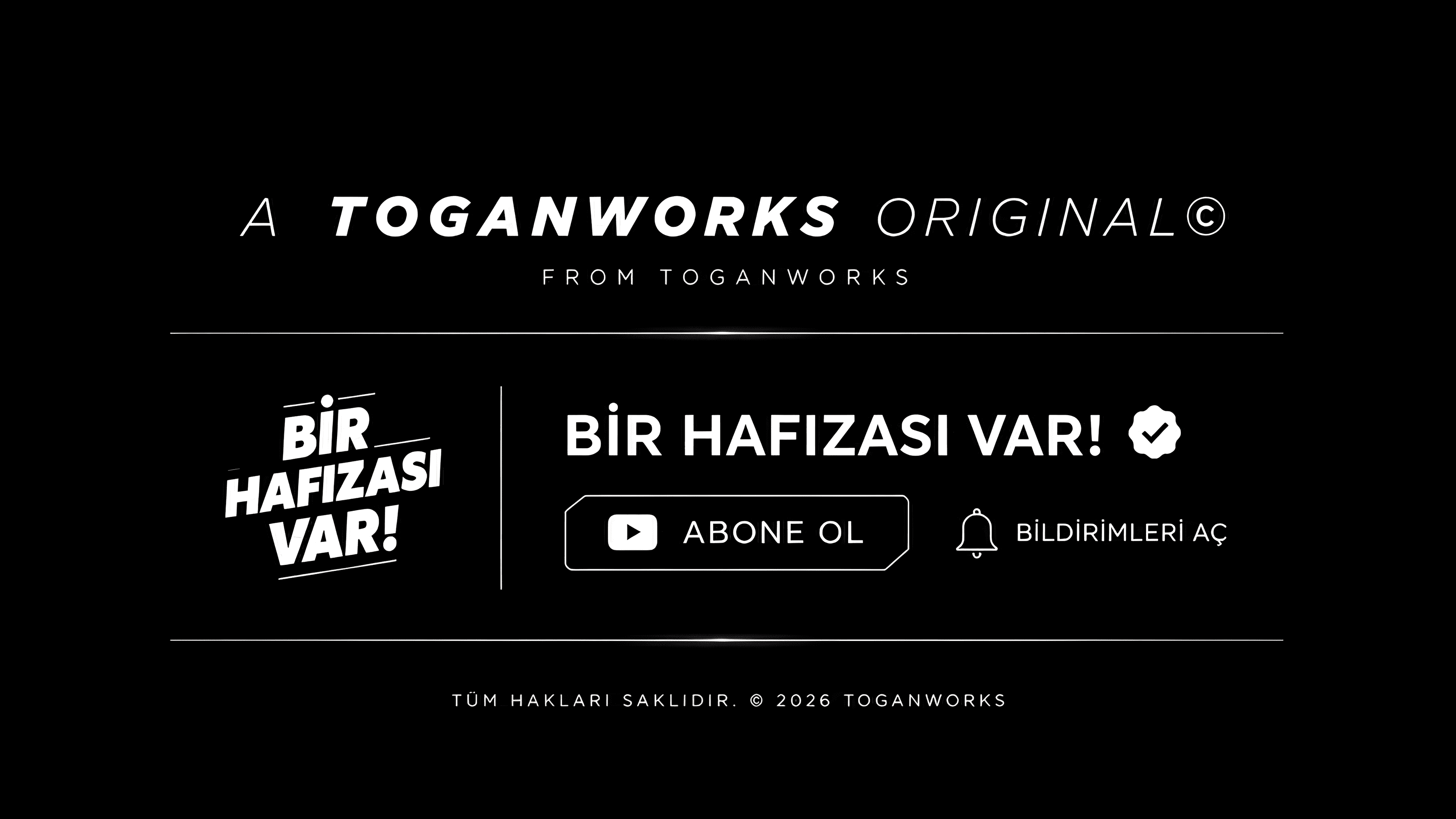 A Toganworks Original’ın yeni YouTube kanalı “Bir Hafızası Var!”, insan hikâyelerini ve toplumsal hafızayı merkeze alan içerikleriyle yayın hayatına başladı.